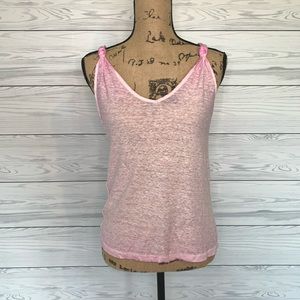 NWT. Young Fabulous and Broke tank with knot detail
